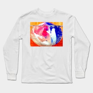 Water Marbles Long Sleeve T-Shirt